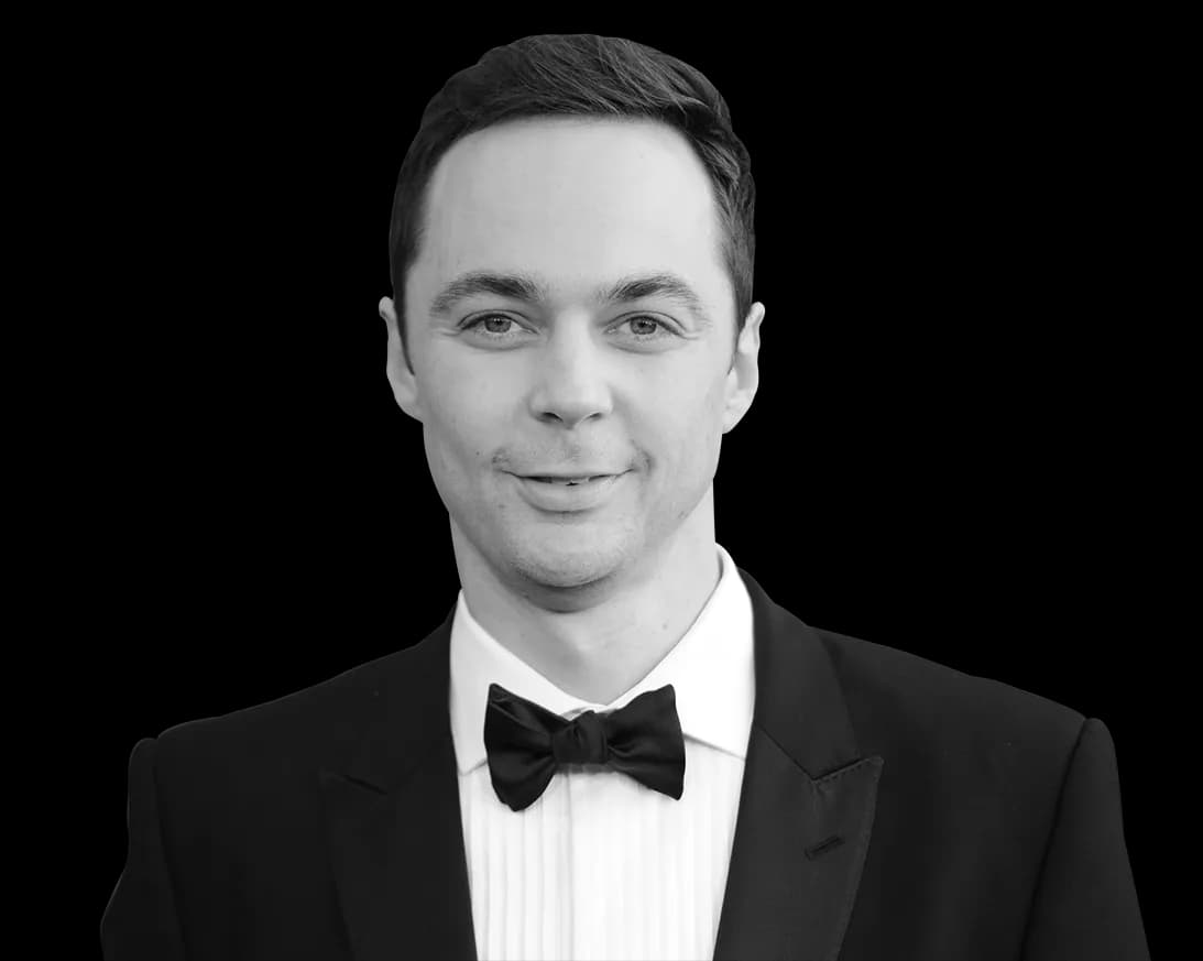 Jim Parsons, The Big Bang Theory, Producer, Television, Emmy Winner PNG