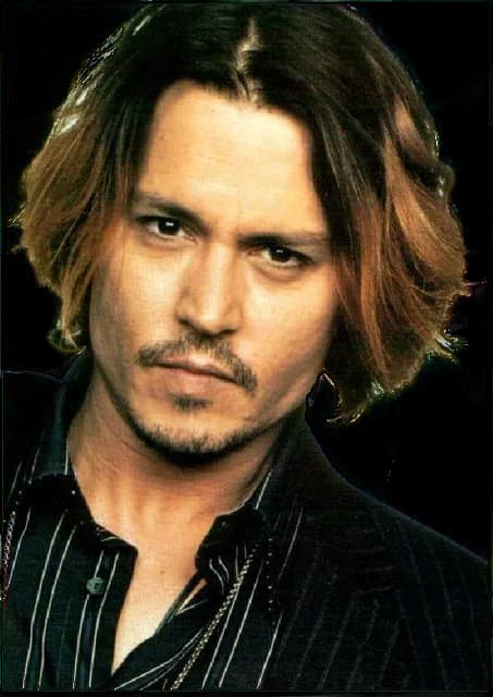 Johnny Depp, Hollywood, Versatile, Actor, Film Star PNG