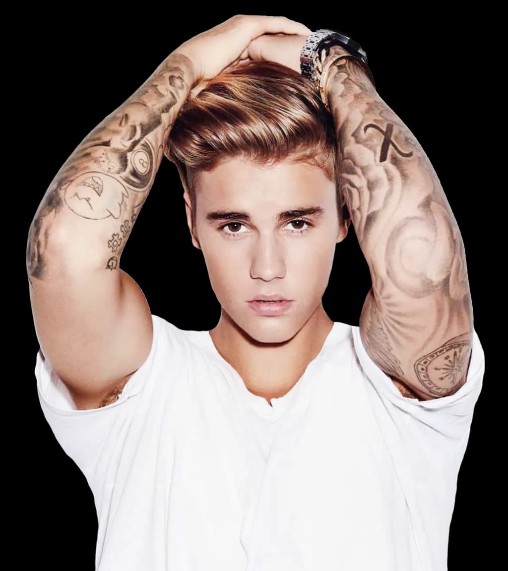 Justin Bieber PNG Free Download