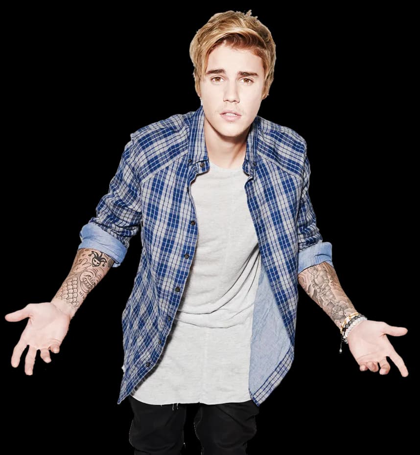 Justin-Bieber-Transparent-Background