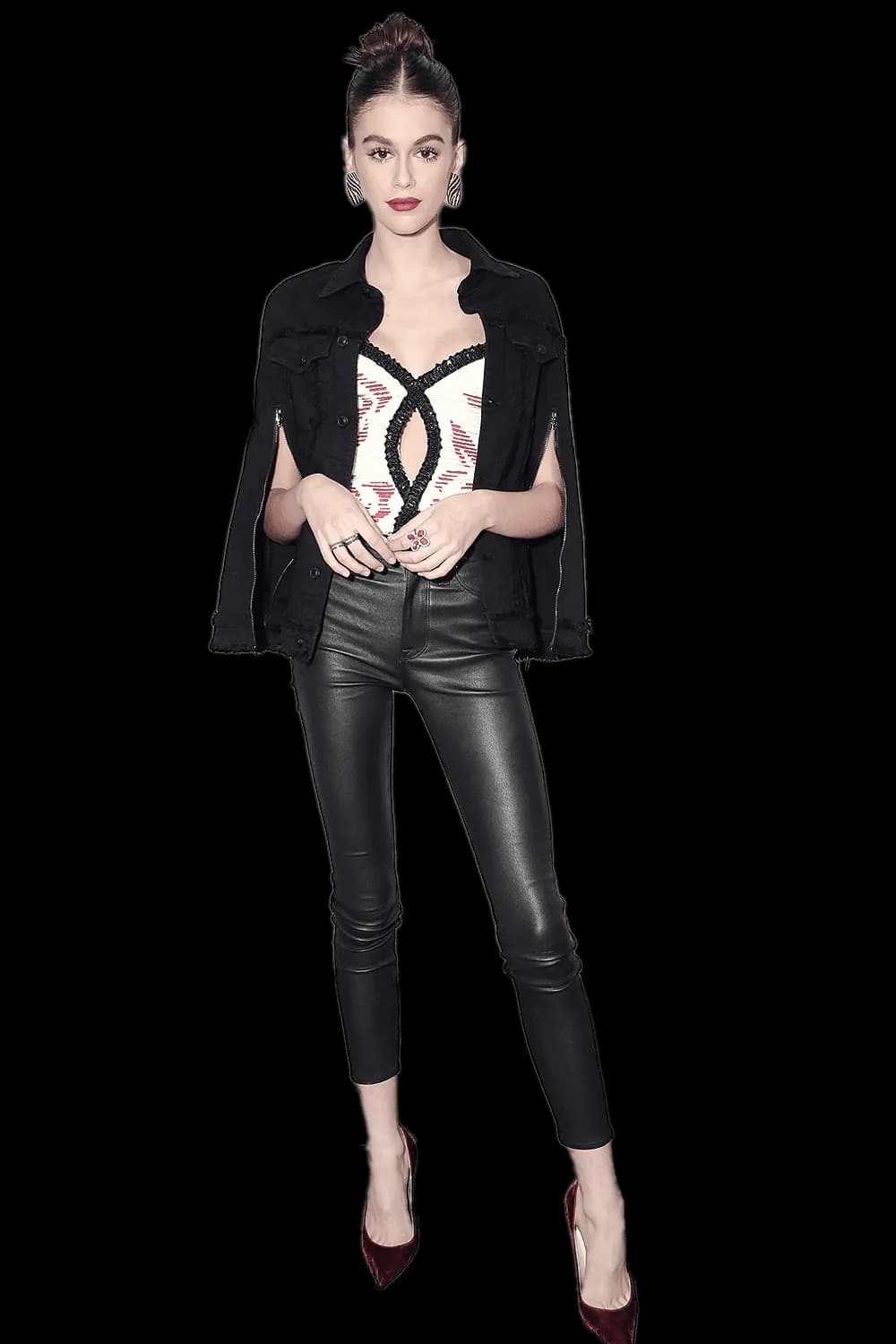 Kaia-Gerber-PNG-Photos