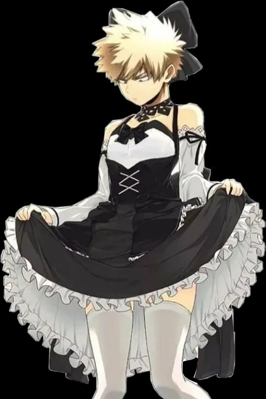 Katsuki Bakugo, Explosive, Rival, Fiery, Determined PNG