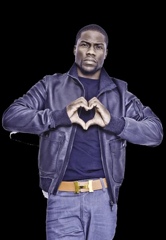 Kevin Hart, Author, Motivational, Actor, Producer PNG