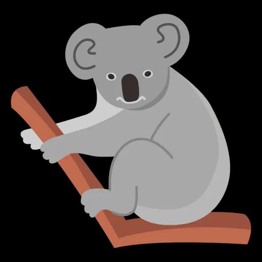 Koala, Wildlife, Eucalyptus, Cute, Marsupial PNG