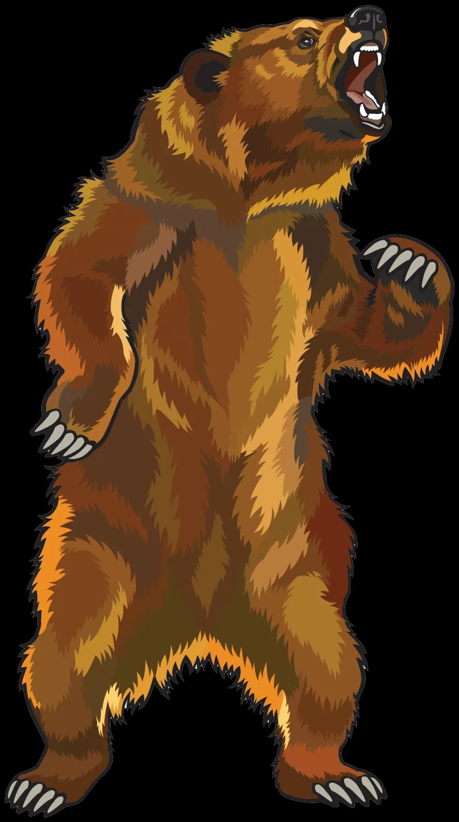Kodiak-Brown-Bear-Transparent-PNG