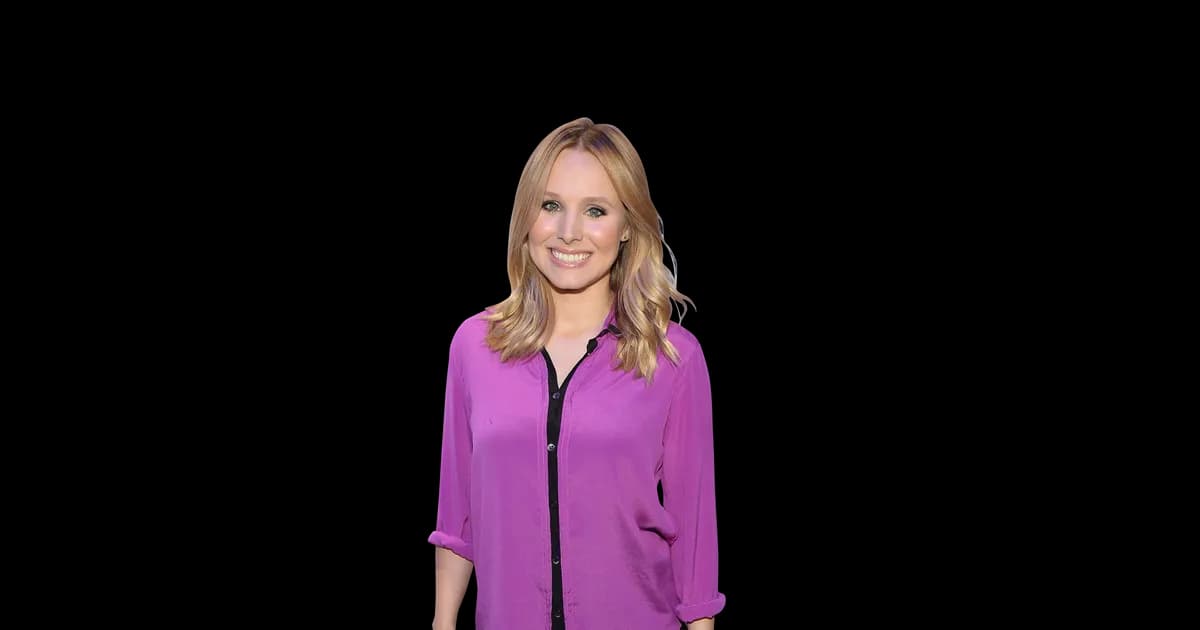 Kristen Bell, Voiceover, Philanthropist, Actress, Producer PNG