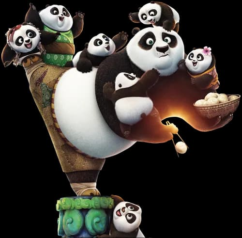 Kung Fu Panda, Mastery, Journey, Warrior, Humor PNG