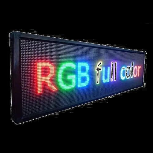 LED Display Board, Advertising Screen, LED Screen, Information Display, Visual Communication PNG