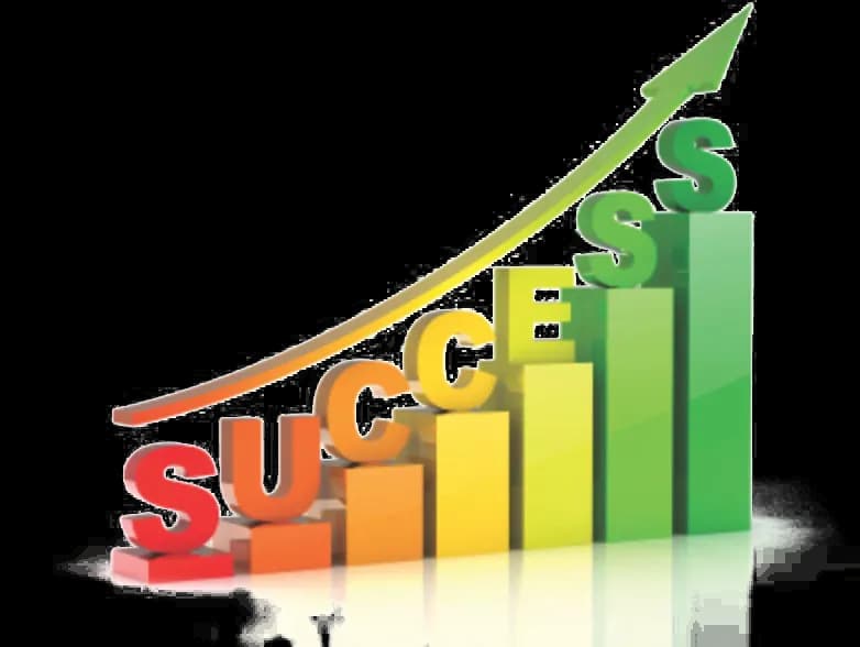 Ladder-Of-Success-Background-PNG