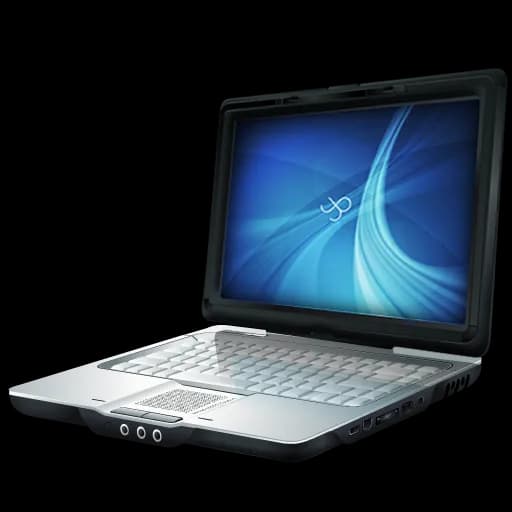 Laptop Notebook, Mobile Workstation, Versatile Tool, Tech Gadget, Portable Computer PNG