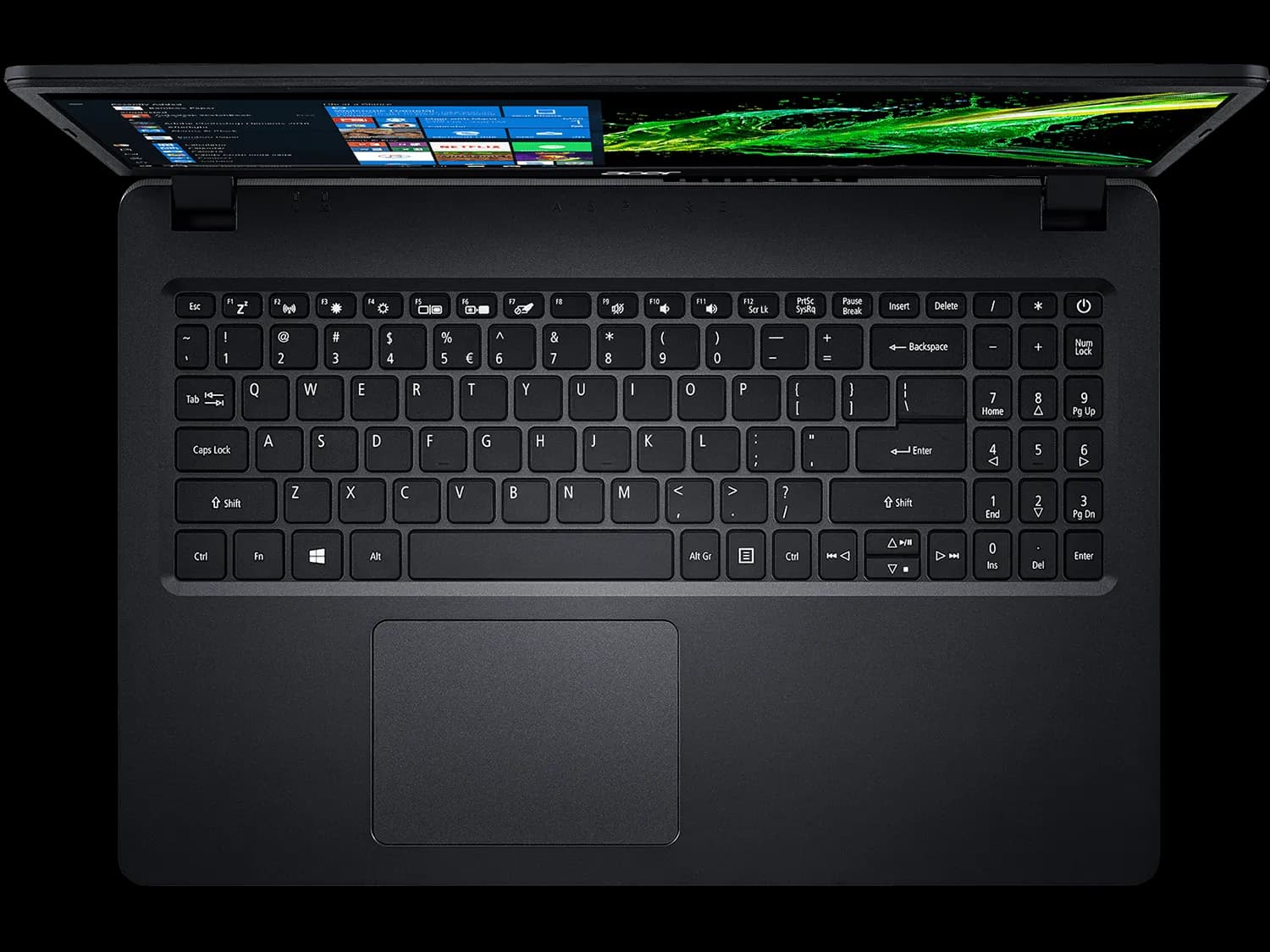 Laptop-Top-View-Transparent-PNG