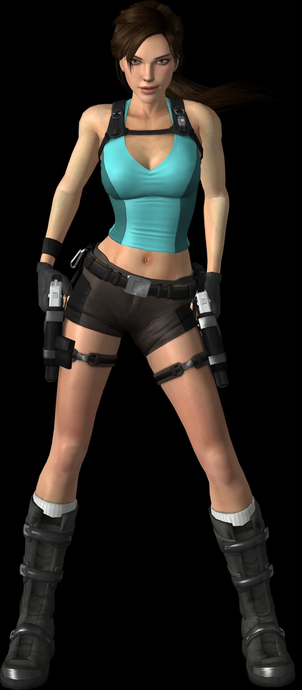 Lara Croft, Explorer, Treasure Hunter, Archaeologist, Adventurer PNG