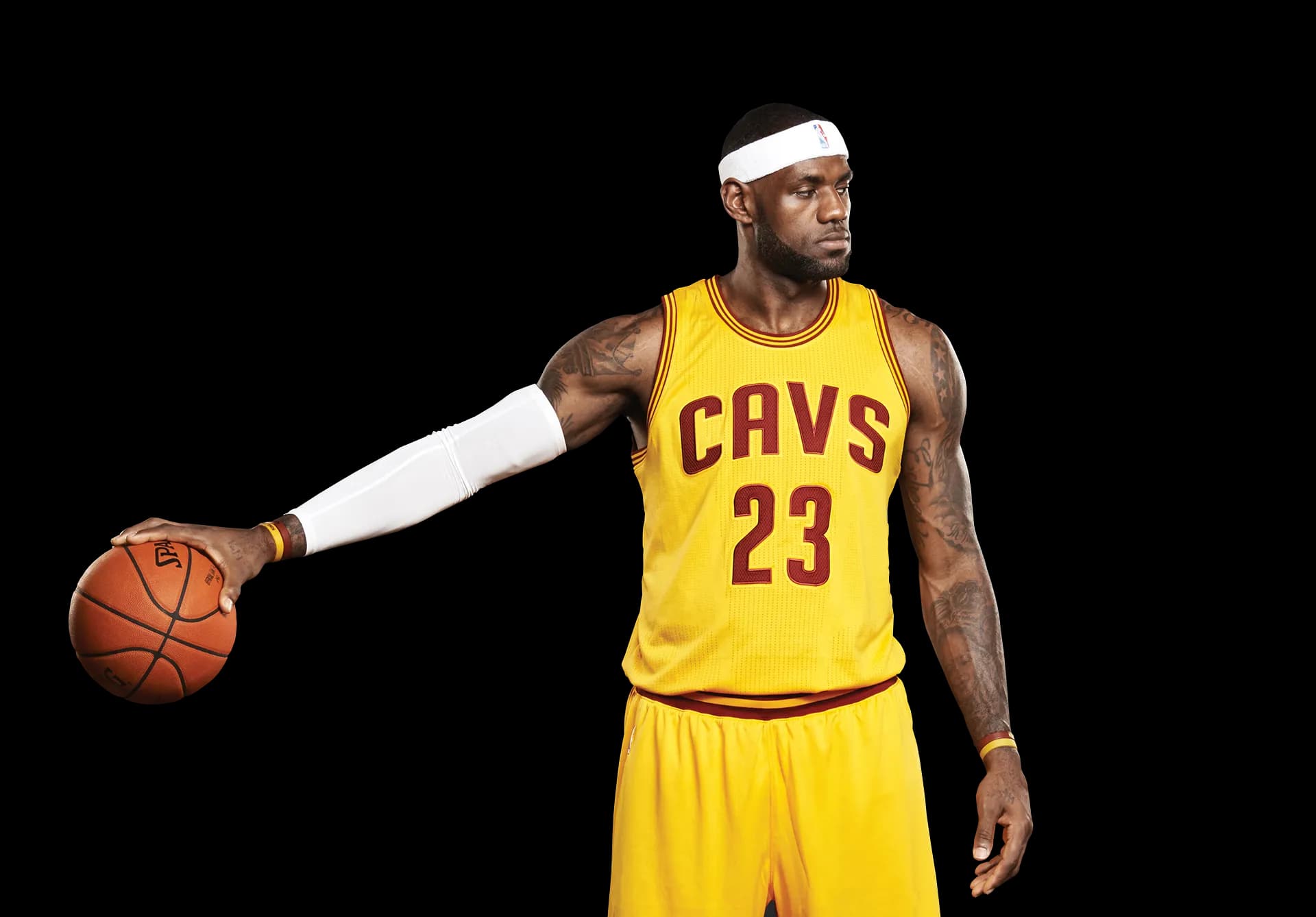 LeBron James Transparent Background