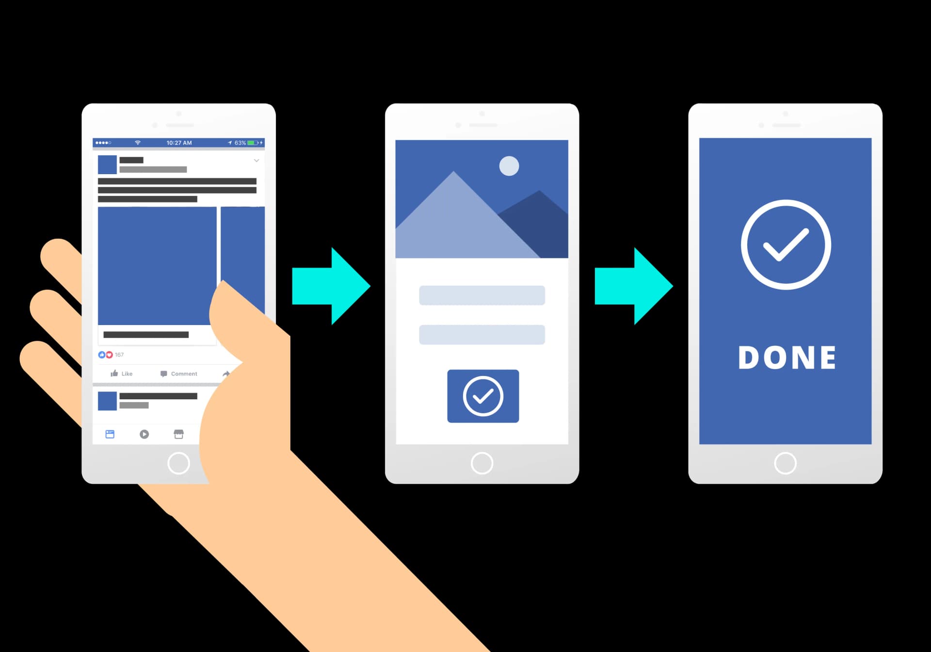 Lead Generation, Target Audience, Email Campaigns, Online Advertising, Customer Acquisition PNG