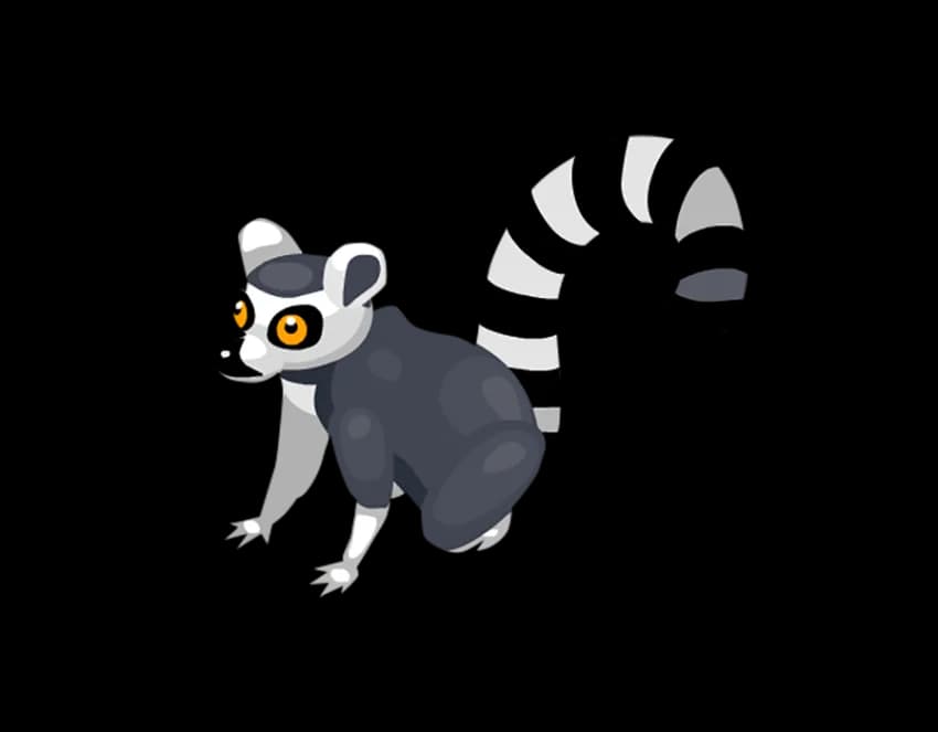 Lemurs-PNG-File