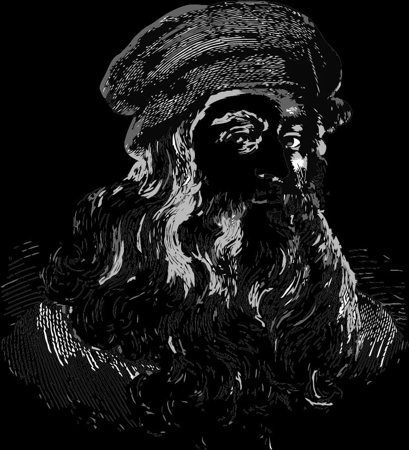 Leonardo-Da-Vinci-PNG-Image