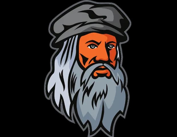 Leonardo-Da-Vinci-PNG-Photo