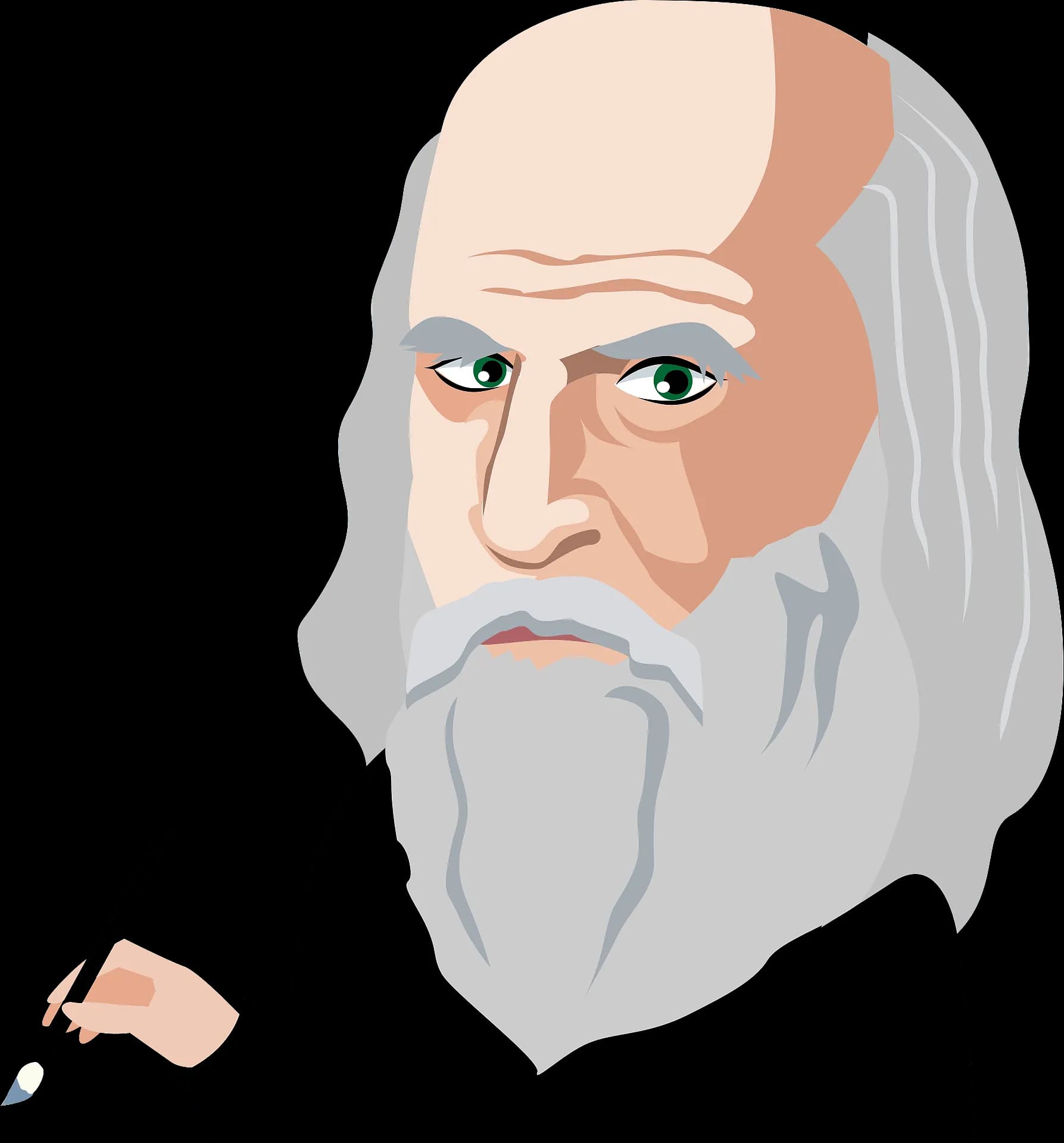 Leonardo Da Vinci, Painter, Curiosity, Scientist, Inventor PNG