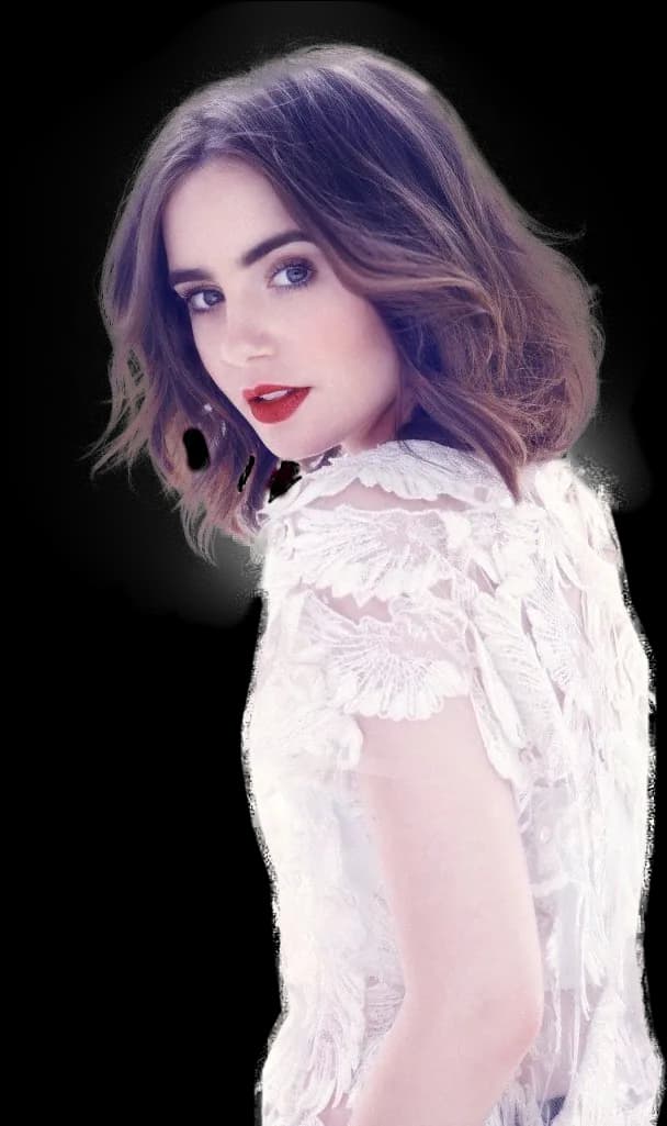 Lily-Collins-PNG-File