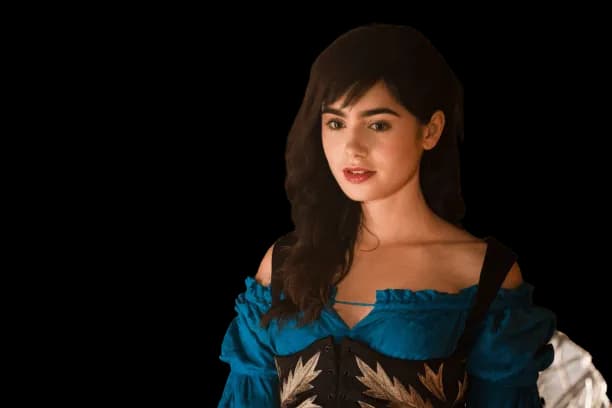 Lily-Collins-PNG-HD-Isolated