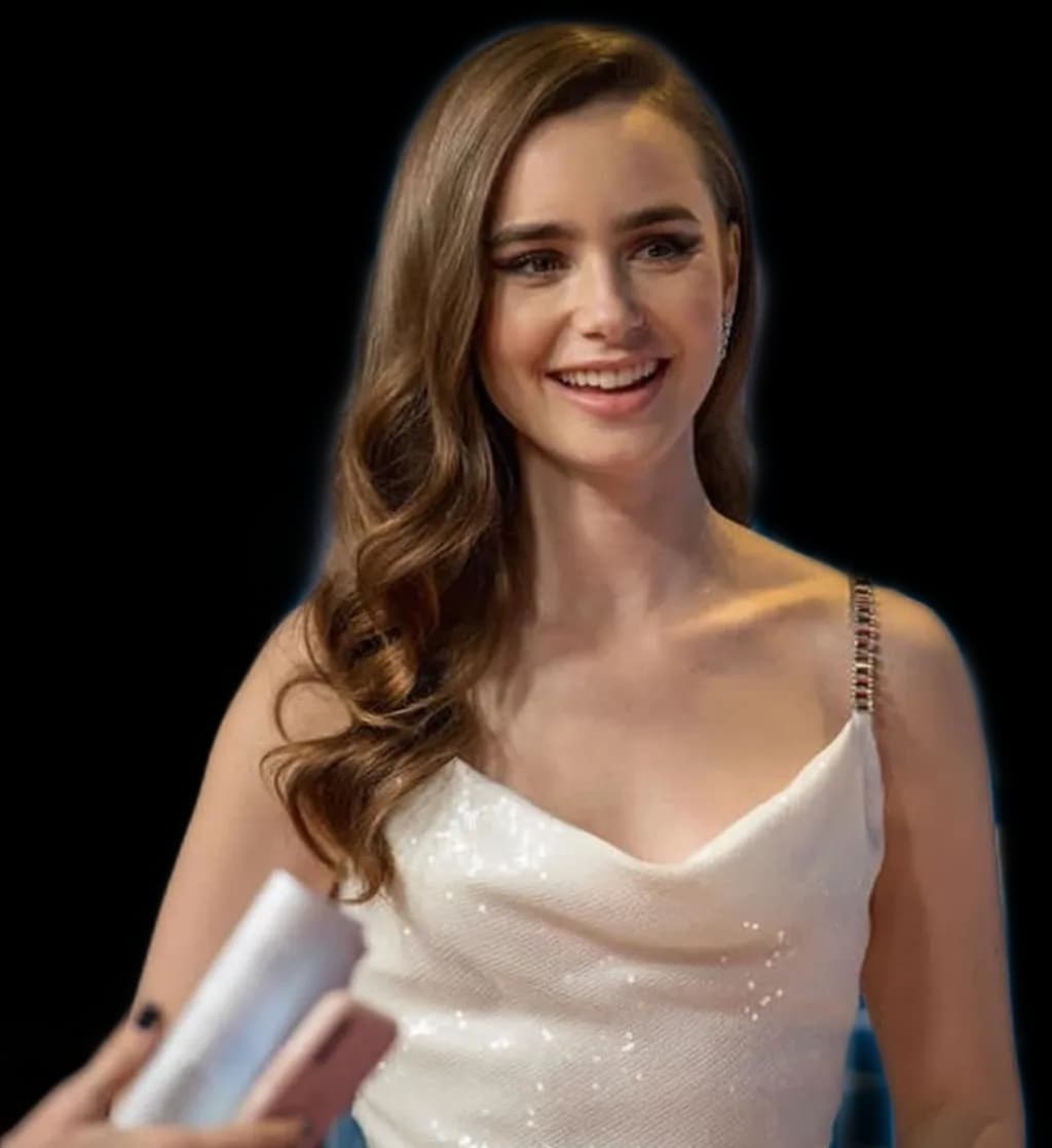 Lily-Collins-PNG-Image