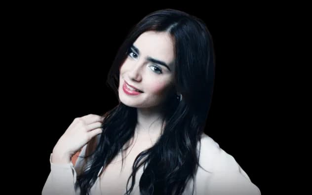 Lily-Collins-PNG-Isolated-HD