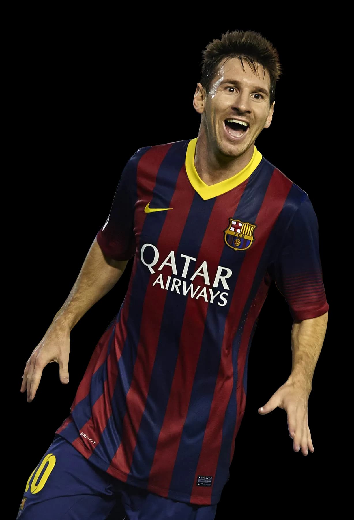 Lionel Messi PNG Pic