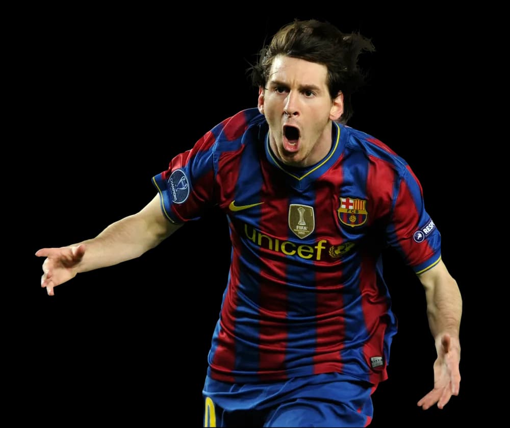 Lionel Messi PNG Picture