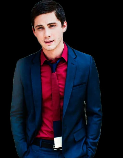 Logan-Lerman-PNG-Clipart