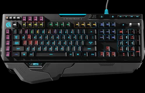 Logitech Gaming Keyboard PNG
