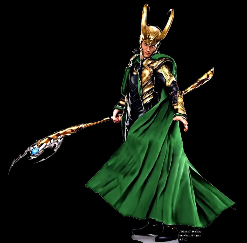 Loki PNG Image