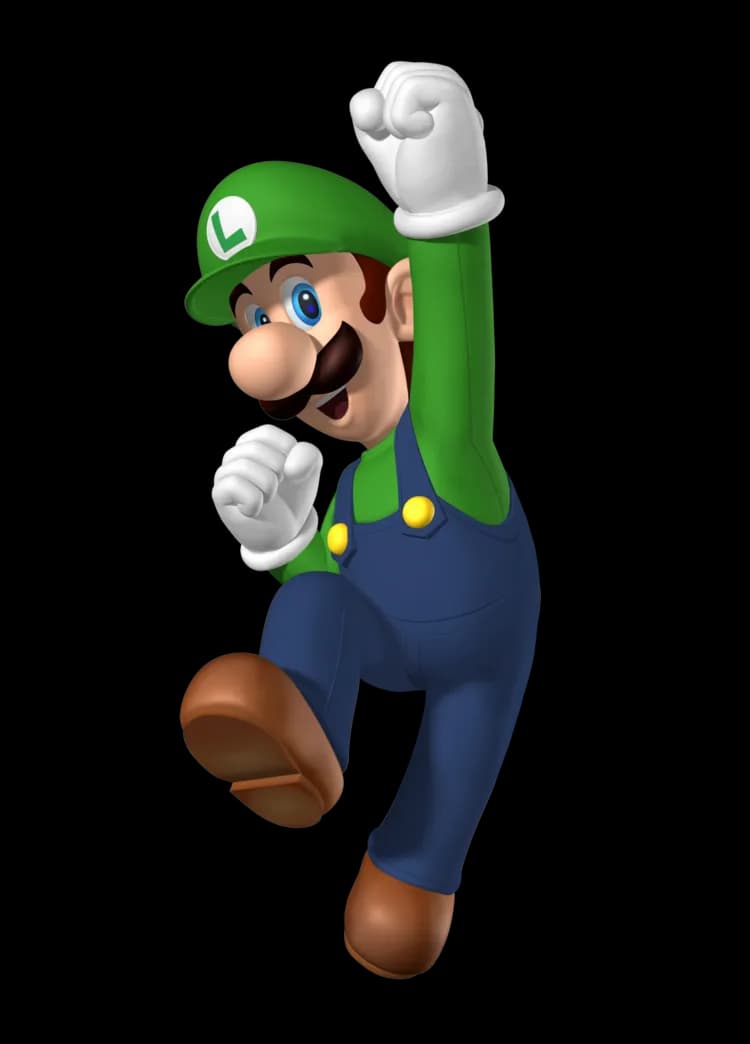 Luigi-PNG-HD