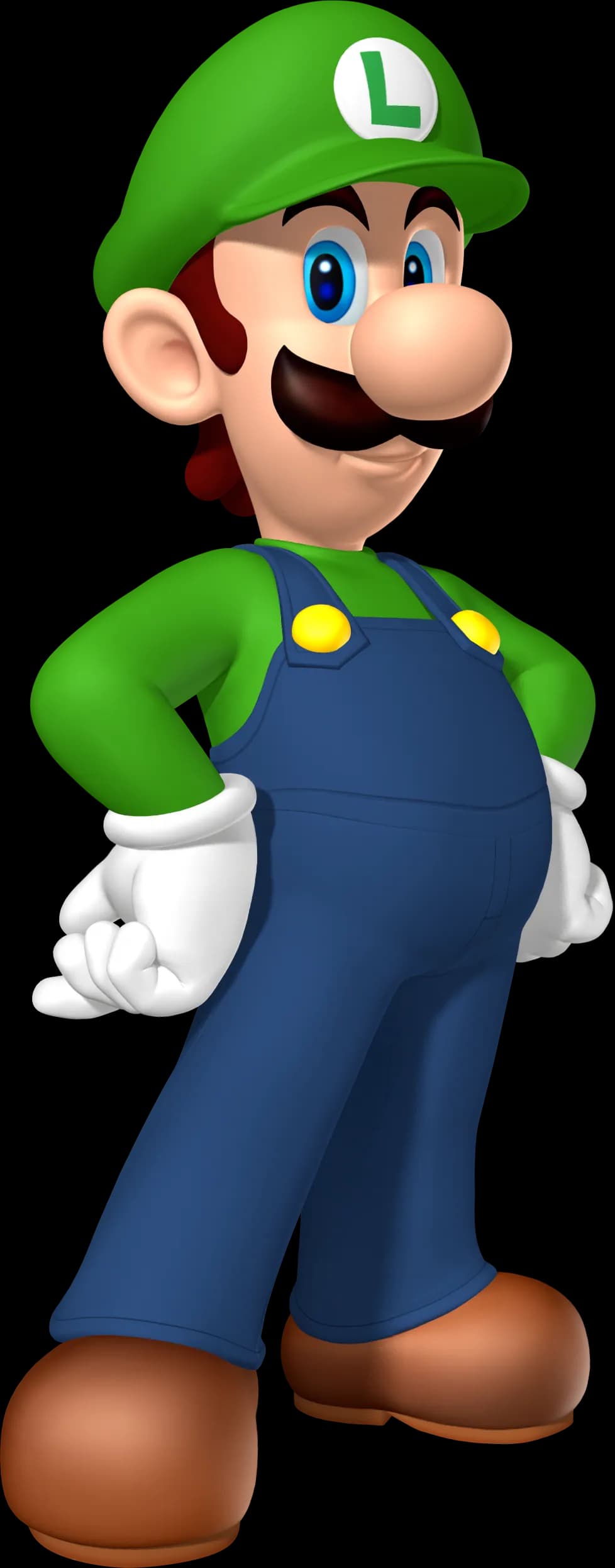 Luigi-PNG-Image