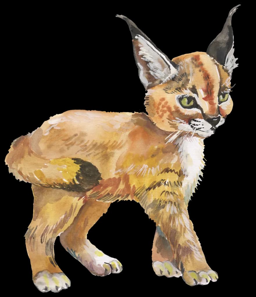 Lynx-Download-PNG-Isolated-Image