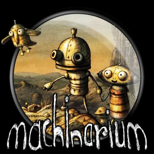 Machinarium, Robots, Unique, Sci-Fi, Storytelling PNG