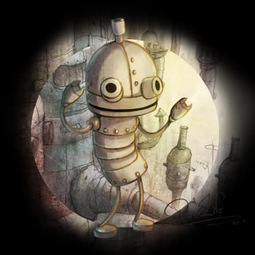 Machinarium, Mystery, Robots, Unique, Exploration PNG
