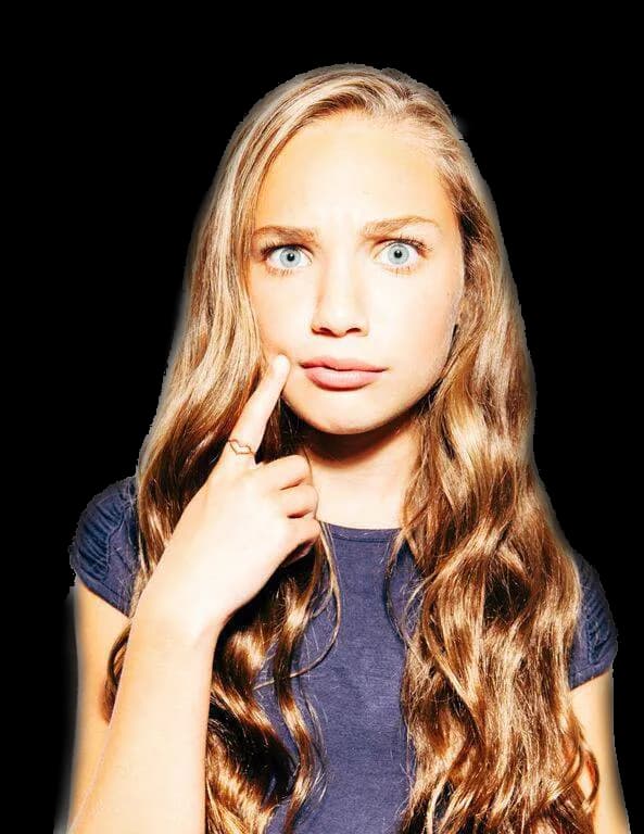 Maddie Ziegler, Author, Performer, Influencer, Actress PNG