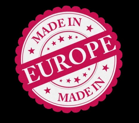 Made In Europe, Crafted In Europe, Manufactured In Europe, Originated In Europe, Sourced In Europe PNG