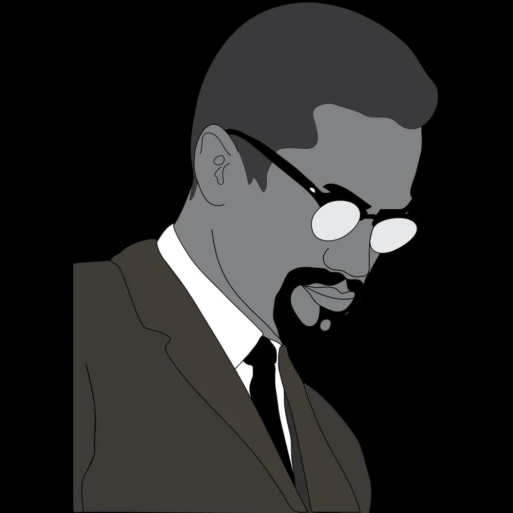 Malcolm-X-PNG-HD