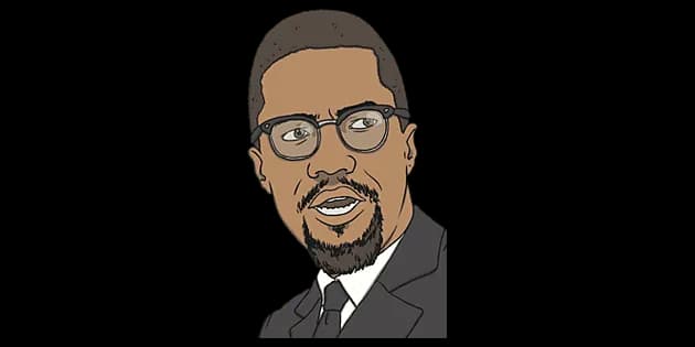 Malcolm-X-PNG-Image