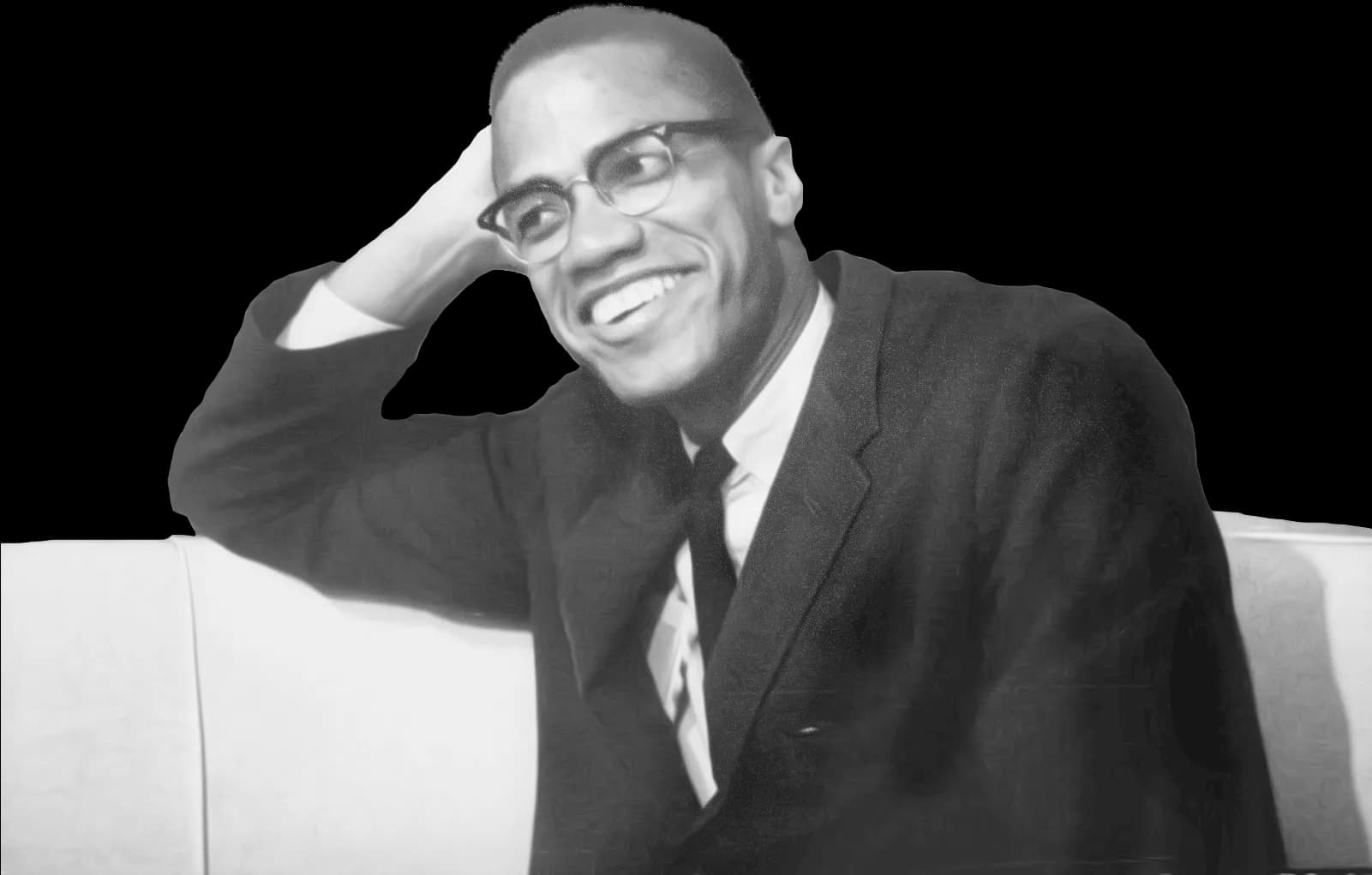 Malcolm X, Justice, Leader, Empowerment, Equality PNG