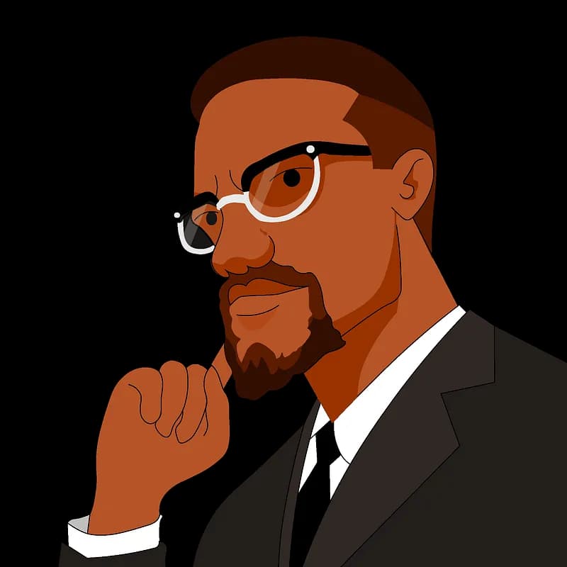 Malcolm-X-PNG-Photos