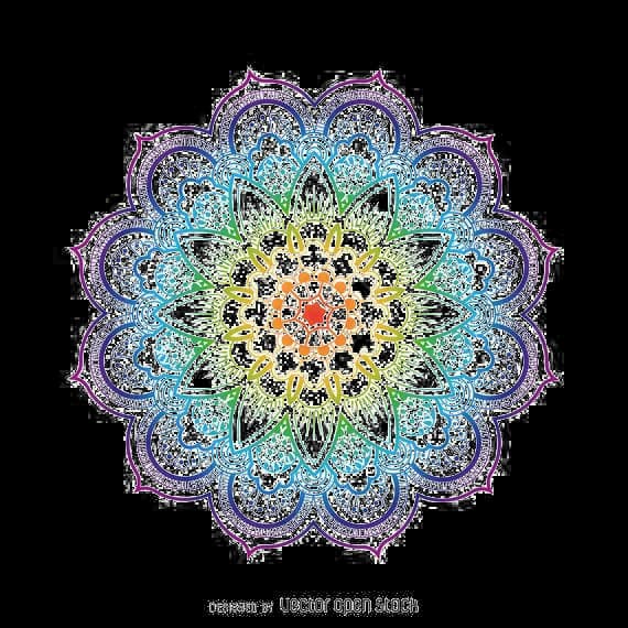 Mandala-Transparent-PNG