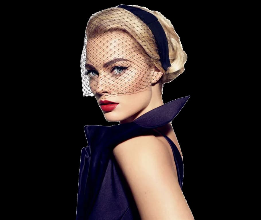 Margot-Robbie-Transparent-Background