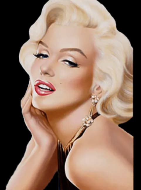 Marilyn Monroe, Glamour, Icon, Legend, Beauty PNG