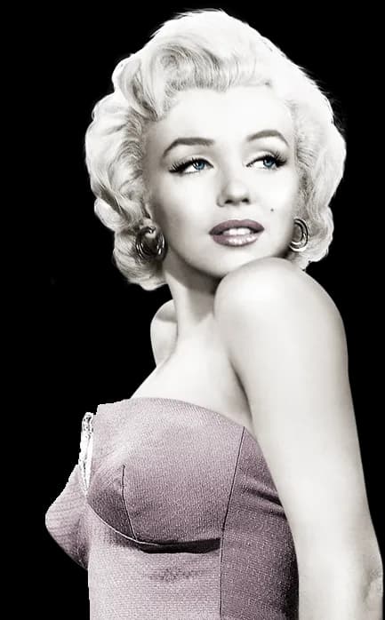 Marilyn Monroe, Feminine Icon, Timeless Beauty, Cultural Symbol, Iconic Actress PNG