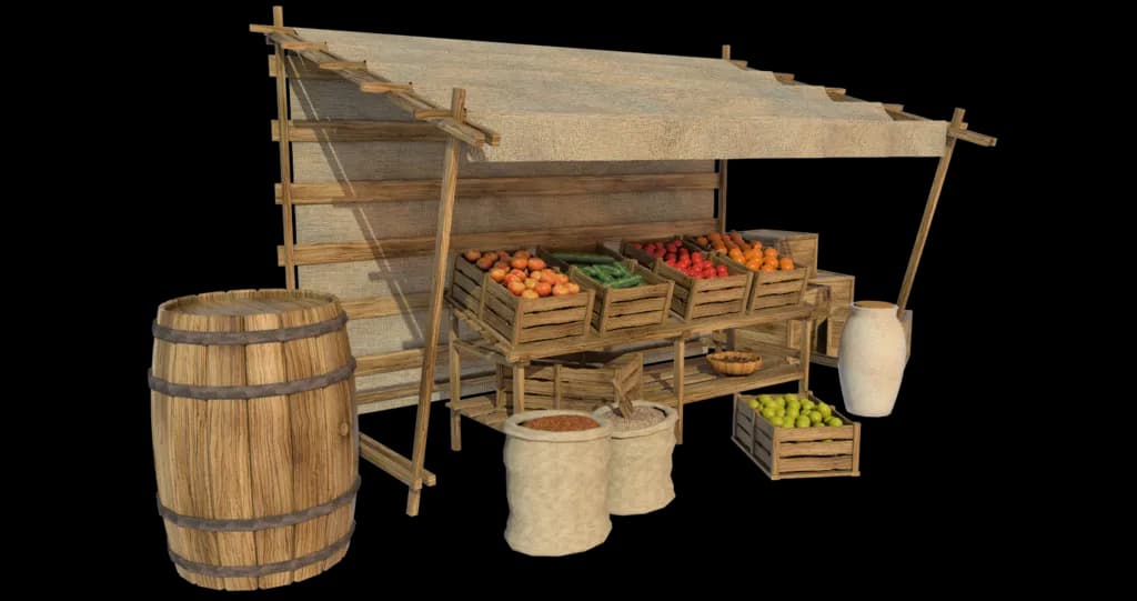 Market-Transparent-Background