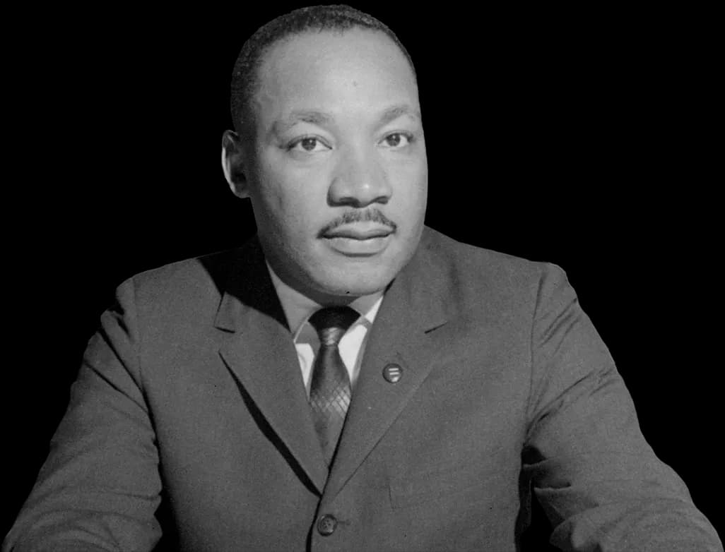 Martin Luther King Jr, Activism, Leadership, Dream, Civil Rights PNG