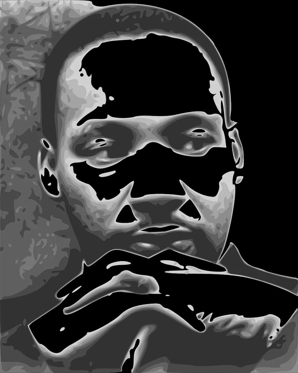 Martin Luther King Jr, Activism, Justice, Civil Rights, Nonviolence PNG