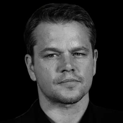 Matt Damon, Actor, Bourne, Oscar, Hollywood PNG
